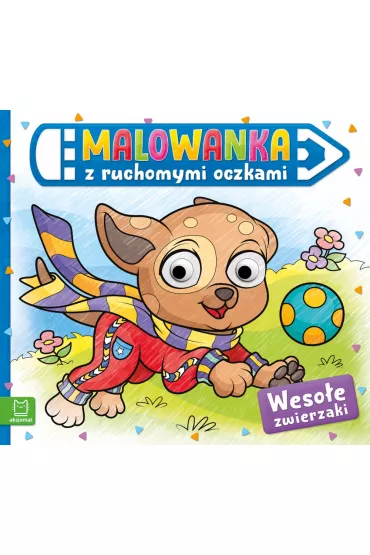 MALOWANKA Z RUCHOMYMI OCZKAMI. WESO�E ZWIERZAKI