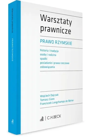 Prawo rzymskie z testami online - Tomasz Giaro, Wojciech Dajczak, Franciszek Longchamps de Berier