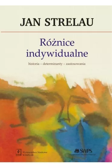 eBook R�nice indywidualne pdf - Jan Strelau