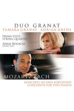Bach / Mozart - koncerty na dwa fortepiany (2CD)