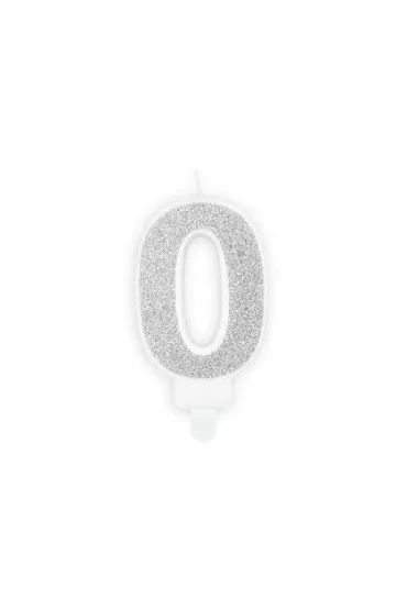 PartyDeco �wieczka urodzinowa 0 7cm