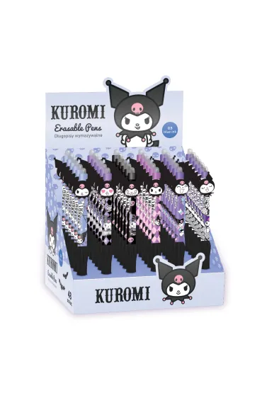 Patio D�ugopis wymazywalny automatyczny grip Kuromi mix
