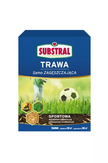 Substral Mieszanka traw Sportowa samozag�szczaj�ca 3 kg