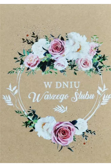 Trend Kartka okoliczno�ciowa �lub