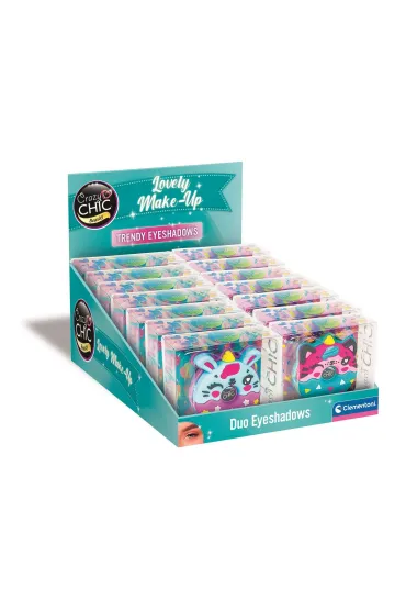 Crazy Chic - Cienie donat mix Clementoni