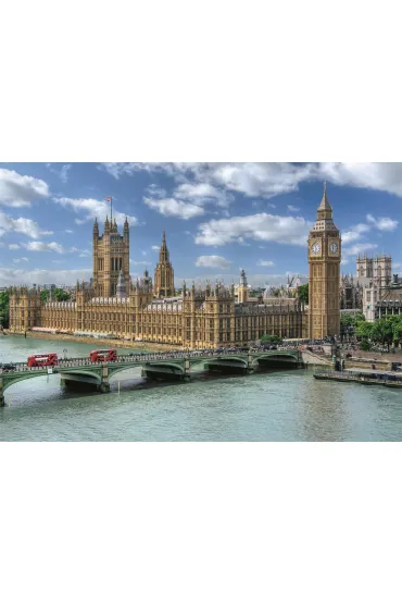 Puzzle 3000 el. HQ The Houses Of Parliament Clementoni