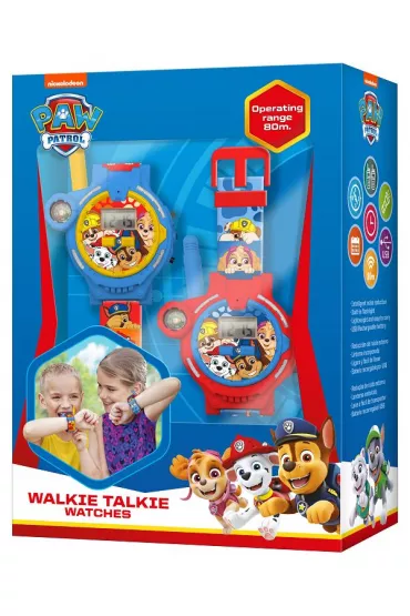 Walkie Talkie z zegarkiem Paw Patrol PW19911 KIDS EUROSWAN