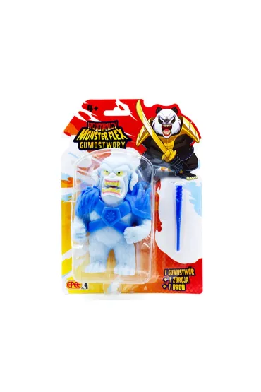 Gumostwory - Yeti z maczug�