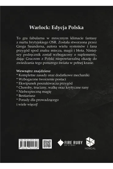 Warlock! Edycja polska