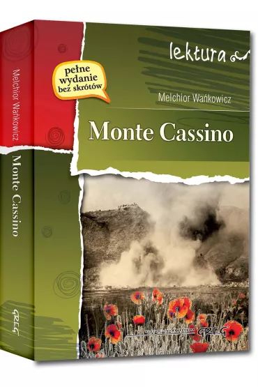 Monte cassino. Lektura z opracowaniem - Melchior Wa�kowicz