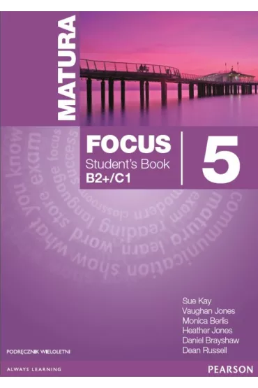 Matura Focus 5. Student's Book plus MP3 CD (wieloletni) - Vaughan Jones, Sue Kay