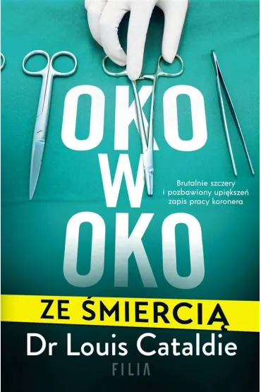 Oko w oko ze �mierci� - Louis Cataldie