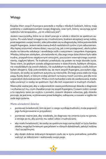 Mam zesp� Aspergera Poznaj� i akceptuj� siebie �wiczenia dla dzieci i m�odzie�y - Agnieszka  Kolanko