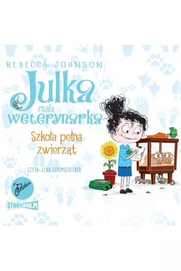Audiobook CD MP3 Szko�a pe�na zwierz�t. Julka ma�a weterynarka. Tom 8 - Rebecca Johnson