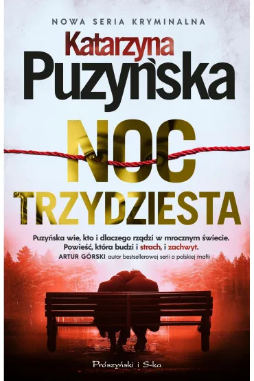 Noc trzydziesta. Zalesie. Tom 2. Du�e Litery - Katarzyna Puzy�ska