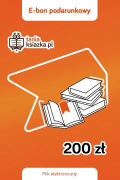 TanioKsiążkowy e-Bon Podarunkowy 200 zł - e-voucher prezentowy o wartości 200 zł