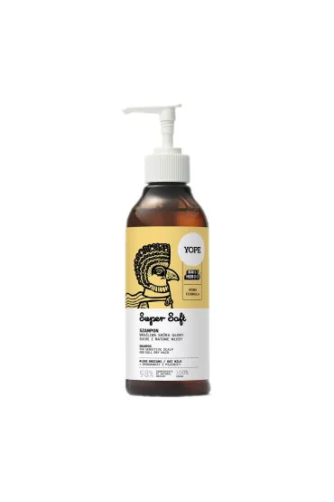 Yope Daily Heroes Super Soft szampon do w�os�w 300 ml