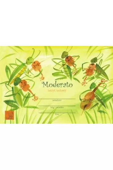 Euterpe Zeszyt nutowy - Moderato pi�ciolinia 32 kartki