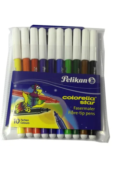 Pelikan Flamastry Colorella 10 kolor�w