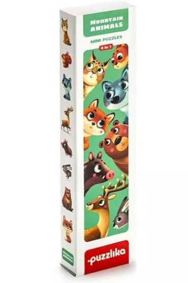 Puzzle Zwierz�ta g�rskie Cubika