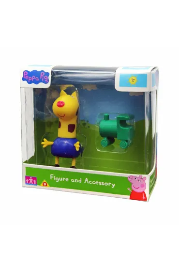 Peppa Pig. Figurka + akcesoria Wave 2