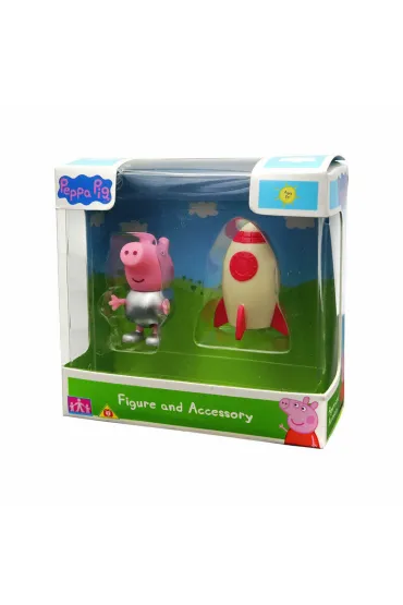 Peppa Pig. Figurka + akcesoria Wave 2