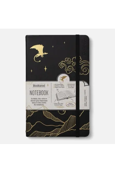 If Bookaroo Notatnik Journal A5 - Smok