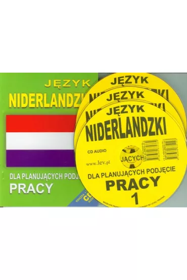 J�zyk Niderlandzki dla poszukuj�cych pracy +CD OOP