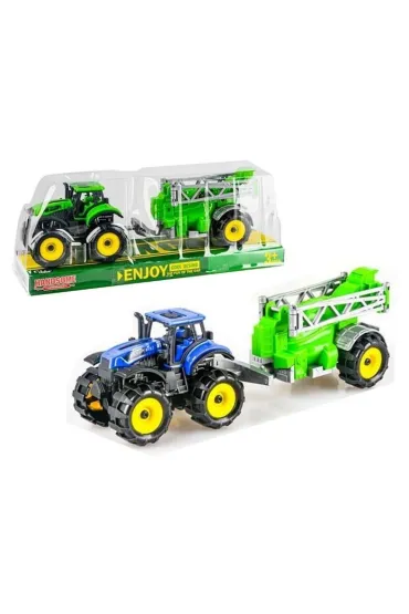 Traktor z przyczep� MIX Swede