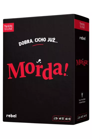 Morda! Rebel - Yves  Hirschfeld