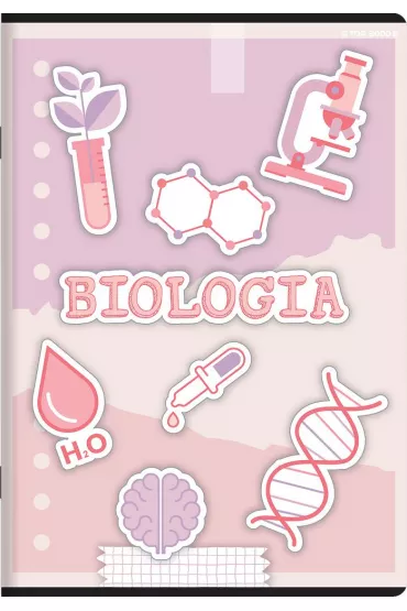 Hamelin Zeszyt A5 biologia kratka 60 kartek