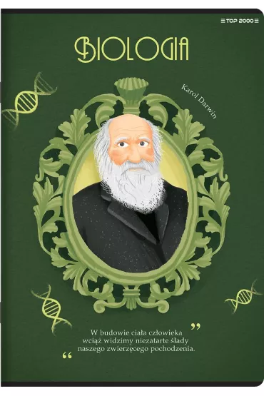 Hamelin Zeszyt A5 biologia kratka 60 kartek