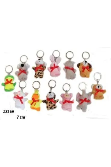 Sun-Day Brelok Zwierz�ta 7cm MIX