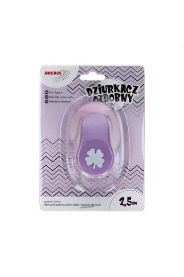 Brewis Dziurkacz ozdobny - Li�� 2,5cm MIX