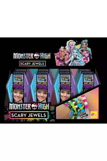 Monster High Potworna Bi�uteria Lisciani