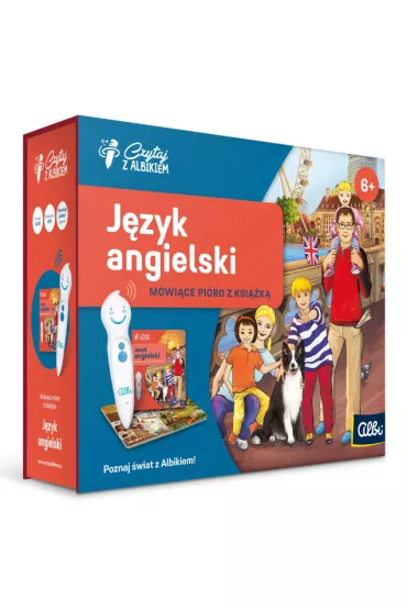 Czytaj z Albikiem. Jzyk angielski. Mwice piro z ksik