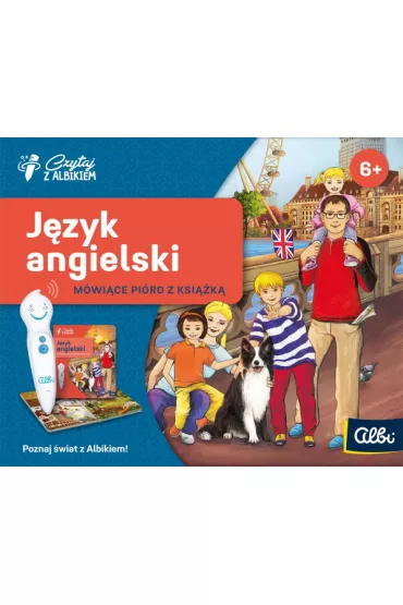 Czytaj z Albikiem. Jzyk angielski. Mwice piro z ksik