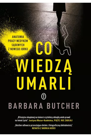 Co wiedz� umarli - Barbara Butcher