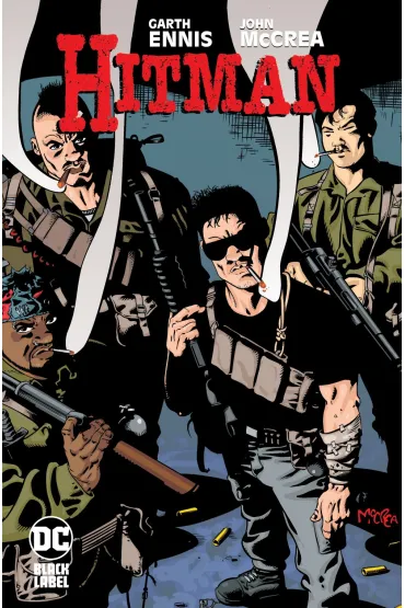 DC Black Label Hitman. Tom 3 - Garth Ennis, John McCrea