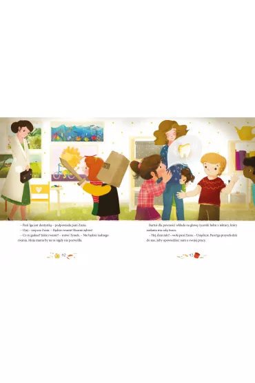 Tola w przedszkolu - Anna Wodarkiewicz