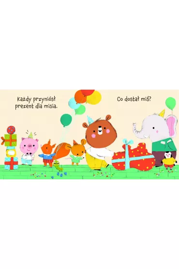Mi� i Myszka. Urodziny - Nicola Edwards