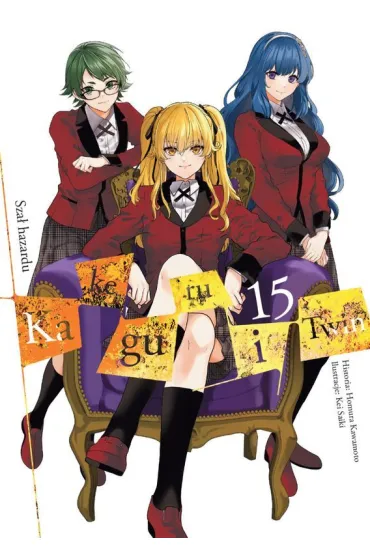 Kakegurui Twin. Tom 15 - Homura Kawamoto, Kei Saiki
