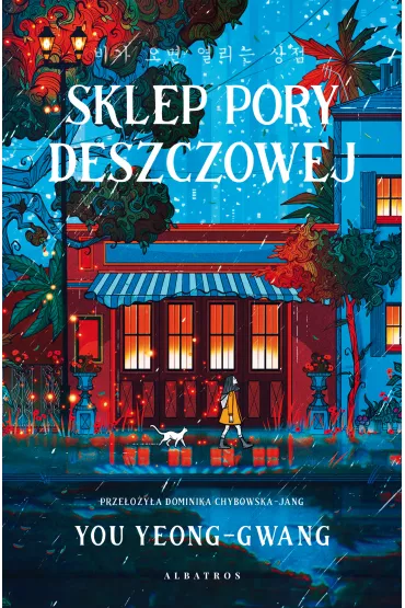 eBook Sklep Pory Deszczowej mobi epub - Yoo Yeong-Gwang