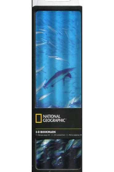 If Zak�adka National Geographic 3D Rekin