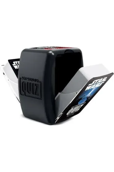 Top Trumps Quiz 500 pyta� Star Wars Pojedynek Winning Moves
