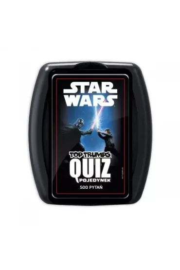 Top Trumps Quiz 500 pyta� Star Wars Pojedynek Winning Moves