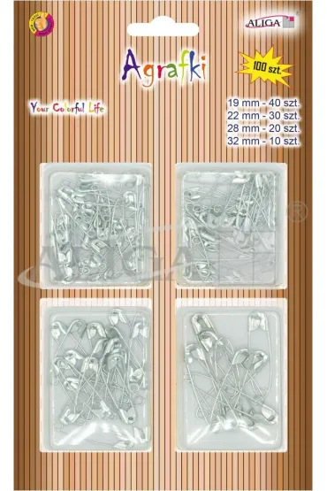 Aliga Agrafki AGR-3103 100 szt.