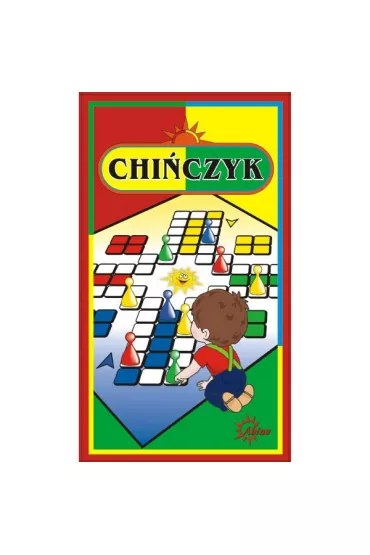 Warcaby drewniane Abino