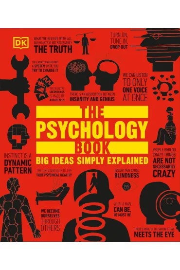 The Psychology Book. Big Ideas Simply Explained wer. angielska