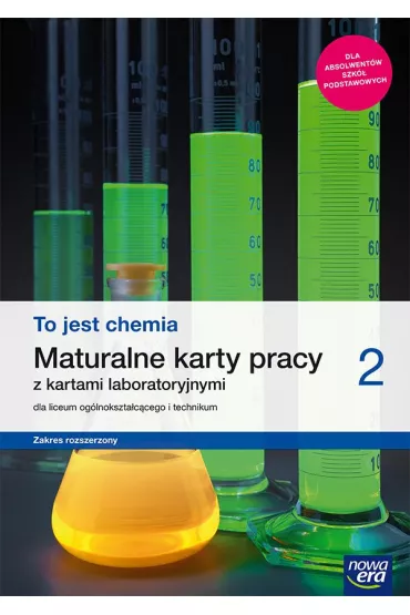 To jest chemia 2. Maturalne karty pracy z kartami laboratoryjnymi dla liceum oglnoksztaccego i technikum. Zakres rozszerzony. Szkoa ponadpodstawowa - Elbieta Megiel, Grayna widerska, Karol Dudek-Rycki, Micha Potek, Tomasz Wichur